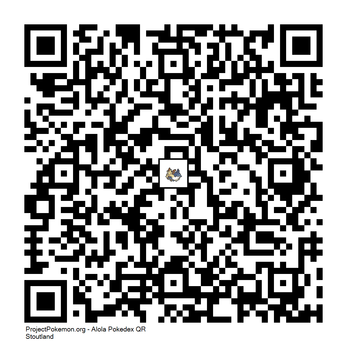 Cdigo QR de Stoutland